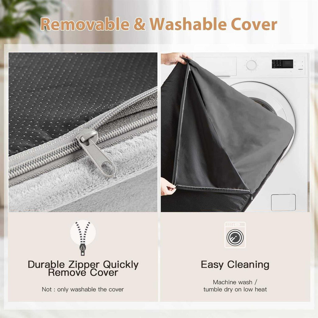 Orthopedic Waterproof Dog Bed with Removable Washable Cover W188609