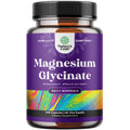 Chelated Pure Magnesium Glycinate 400mg per serving Vegan 400mg Elemental Magnesium Buffered Chelate V926