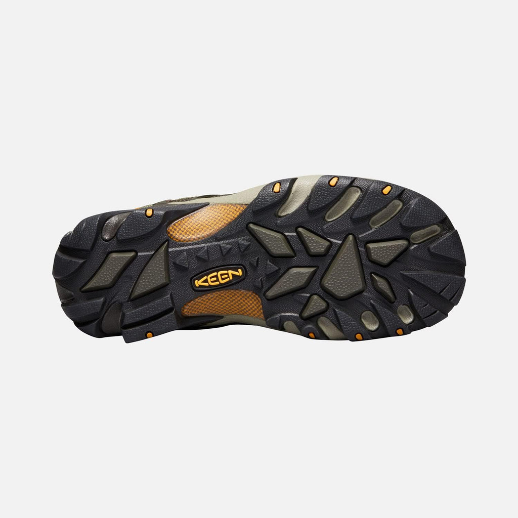 Black Olive Inca Gold Low Height Breathable Hiking Shoes F55831