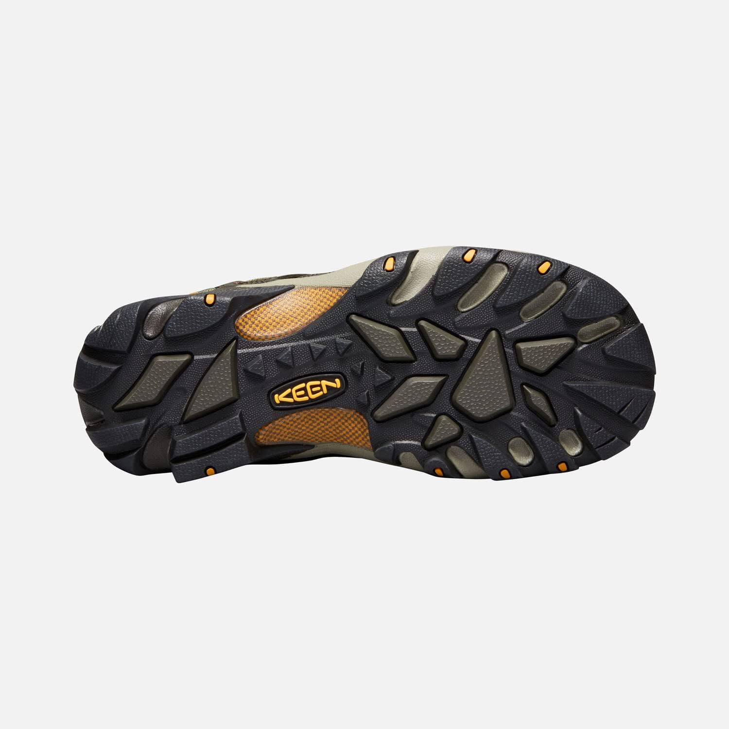 Black Olive Inca Gold Low Height Breathable Hiking Shoes F55831