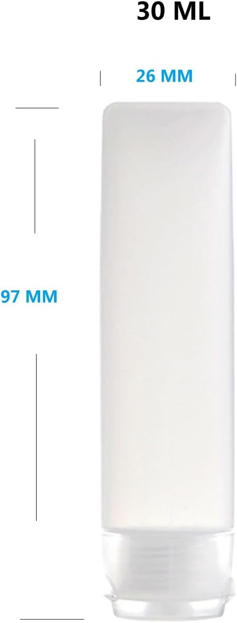 1 oz 5 Pack Travel Bottles B471