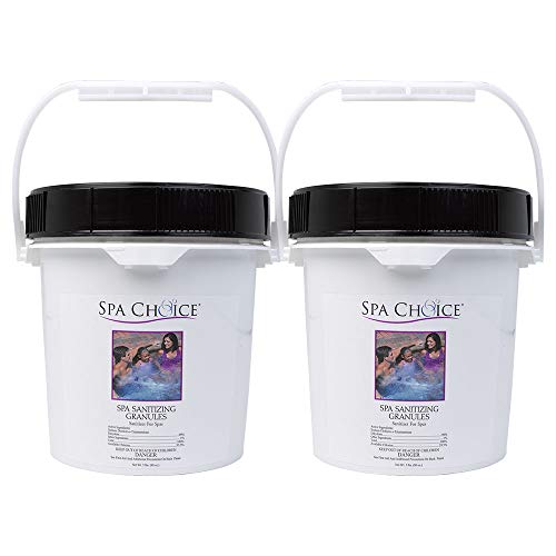 5-Pounds Spa Chlorine Granules B72375
