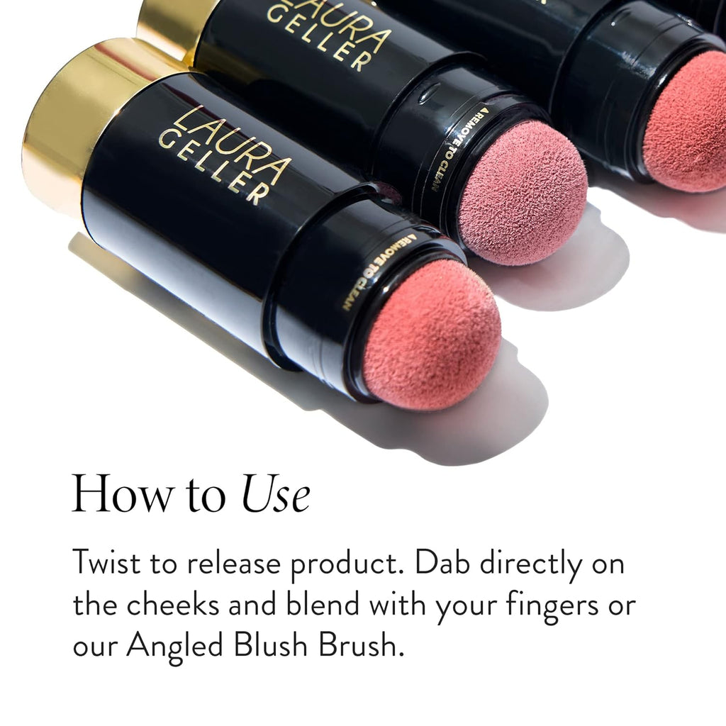 Serum Blush Cheek Tint, Poppy Peach + Sheer Hydrating Lipstick, Peach Bellini K731