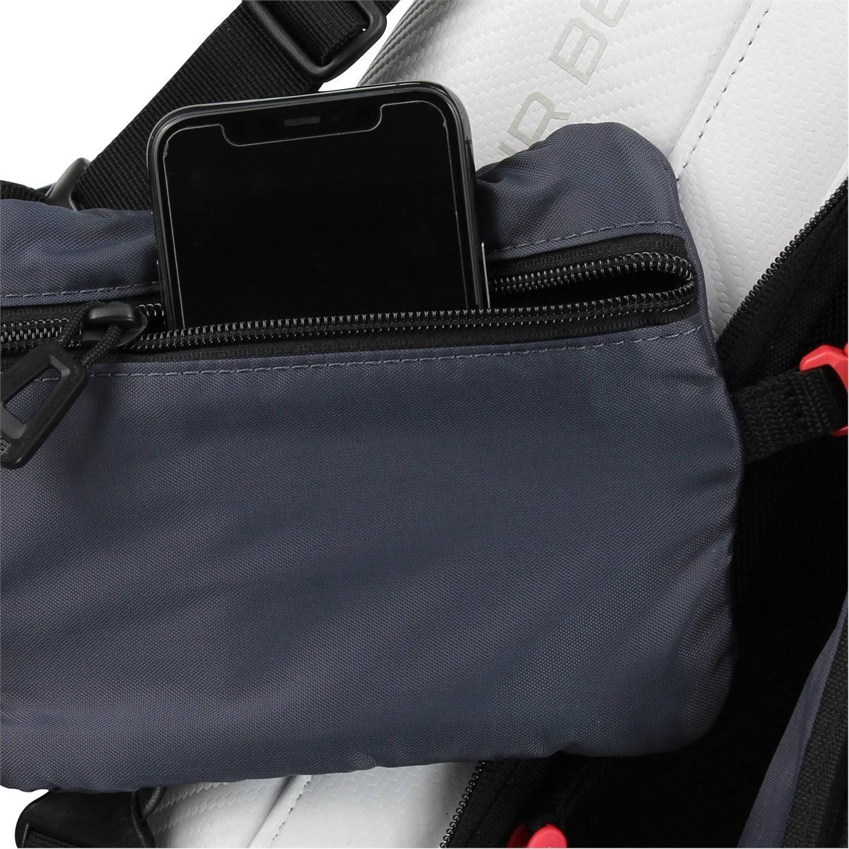 White Black Stand Bag O771