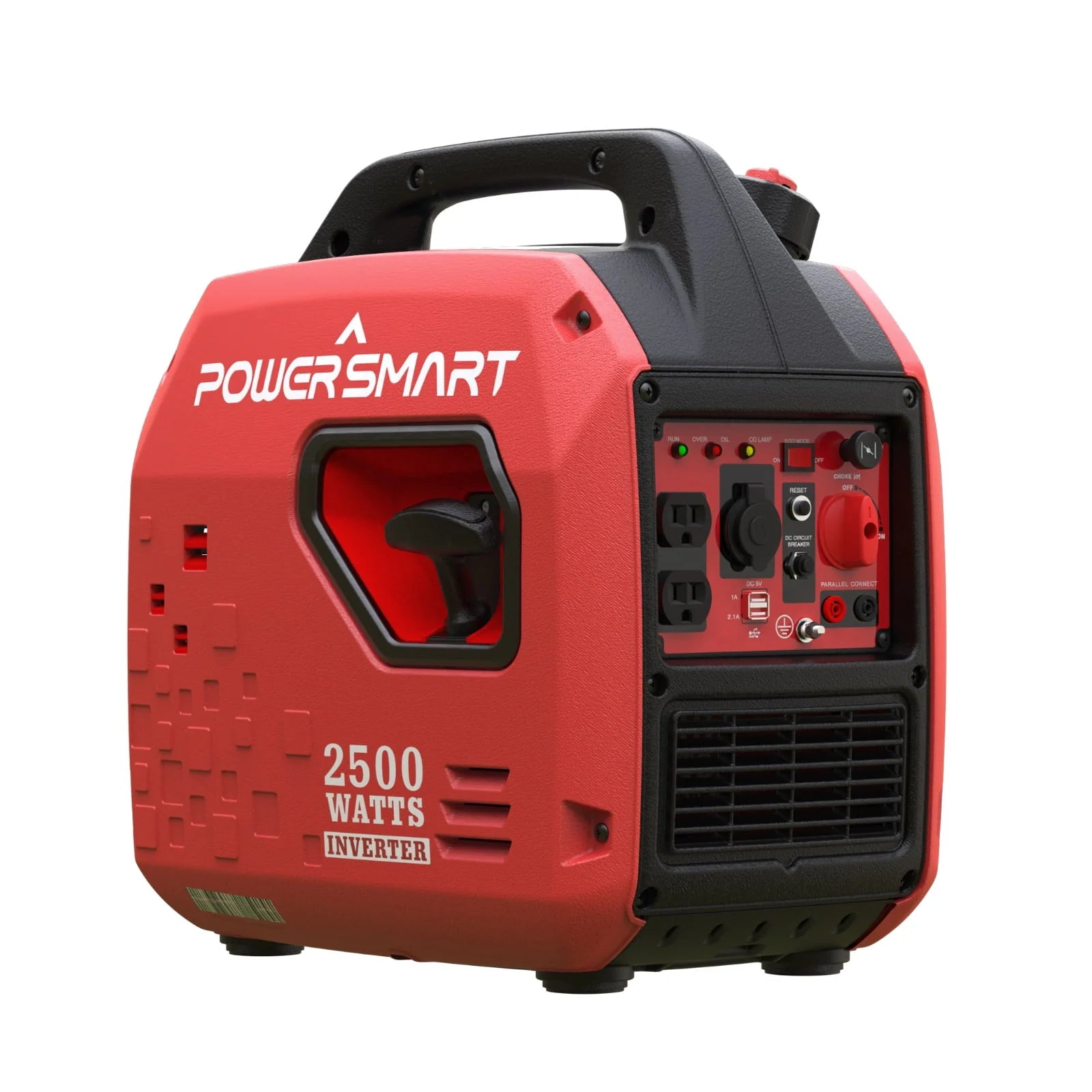 2500Watt Portable Inverter Gas Powered Generator J8772