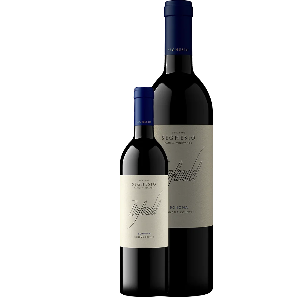 Zinfandel Red Wine, 750 ml Bottle, 15% ABV U3036
