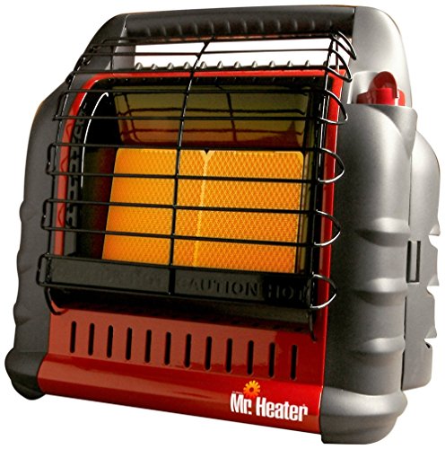Portable Propane Heater Bundle with 10-Feet Hose and Tank Refill Adapter, 4,000 9,000 18,000 BTU (3 Items) A3896
