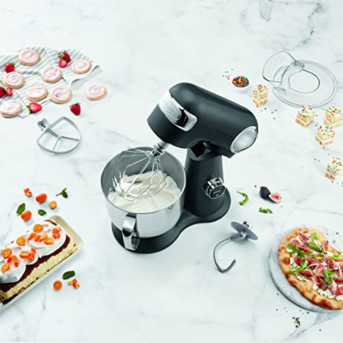 Silver 5.5-Quart Digital Stand Mixer K3008