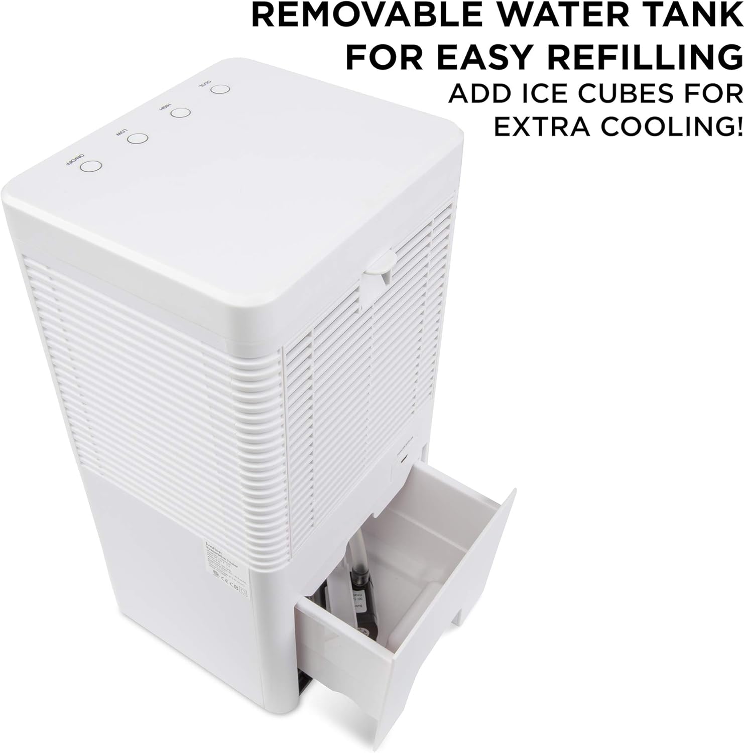 Mini Air Cooler with 2-Speed Fan G29722