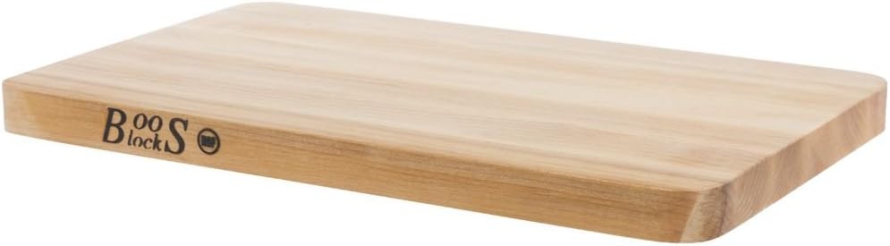 16 x 10" x 1" Maple Cutting Board G6489