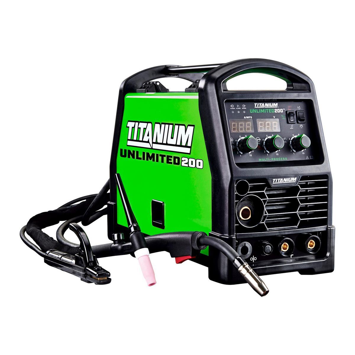 200 Professional Multiprocess Welder with 120/240V Input U8592