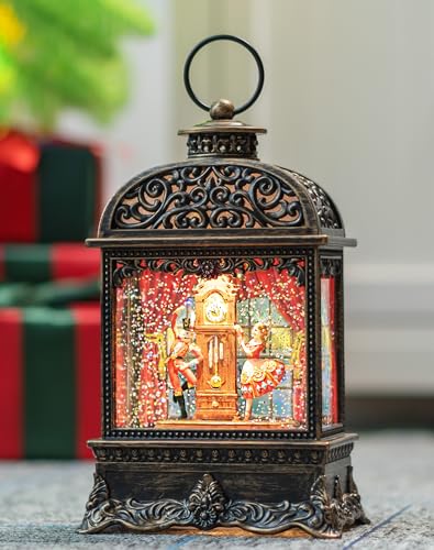 Snow Globe Music Box I927283
