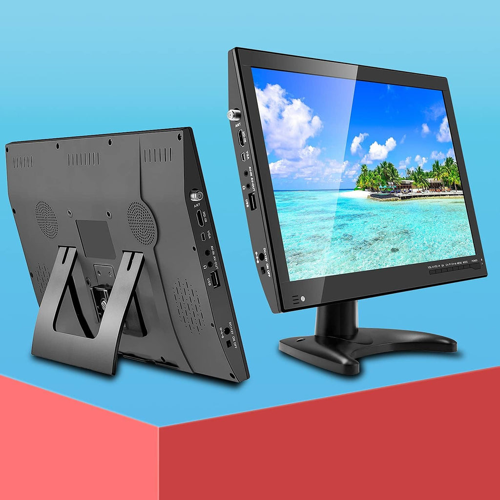 14inch Rechargeable Portable TV with Digital Tuner J672