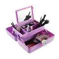 Vintage Purple Storage Bin Y40805