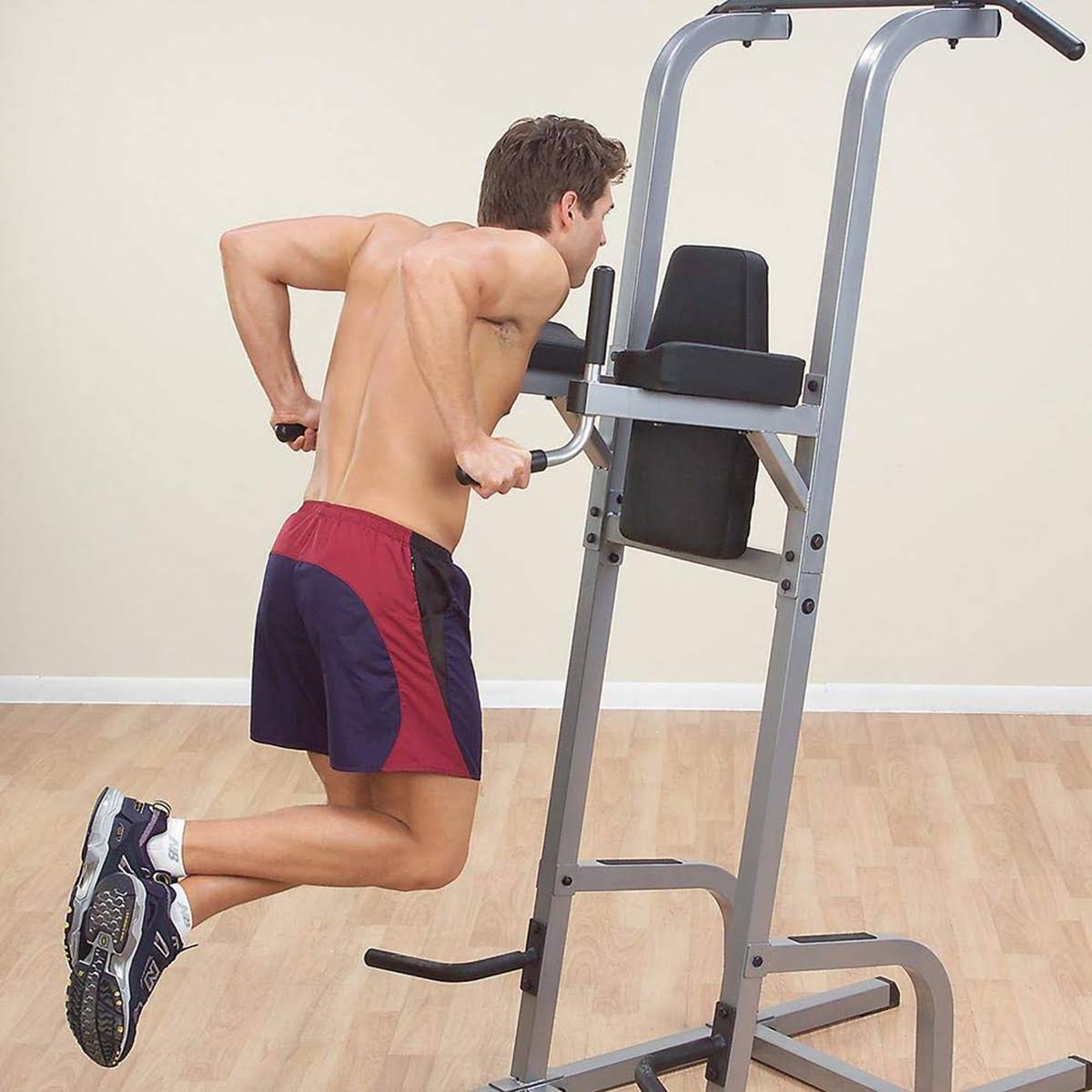 Vertical Knee Raise Dip Pull Up Station O2194