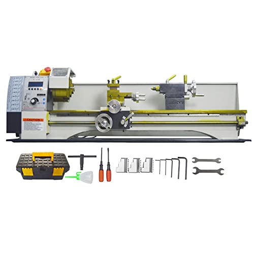 8"x32" Benchtop Metal Lathe Machine 1100W 50-2500RPM I8944