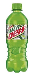 20 Oz Diet Mountain Dew Soda Bottles, Quantity Of 24 Y444