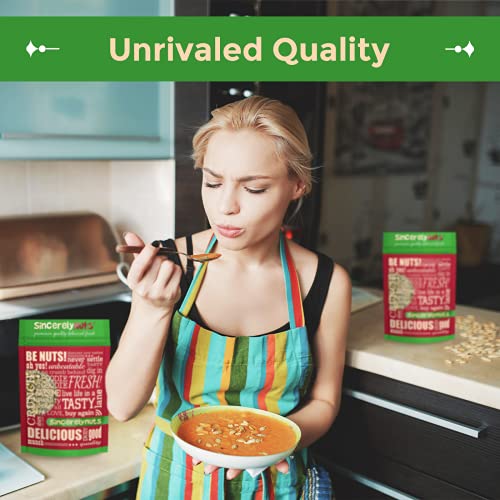 Unsalted Pumpkin Seeds (Pepitas) 1lb bag Y22252