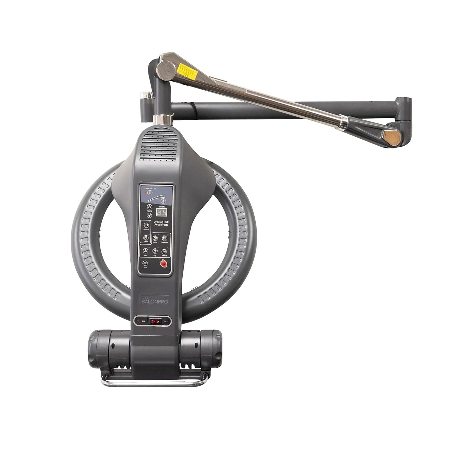 Grey Infrared Hair Color Processor & Dryer Accelerator with Wall Mount O153082