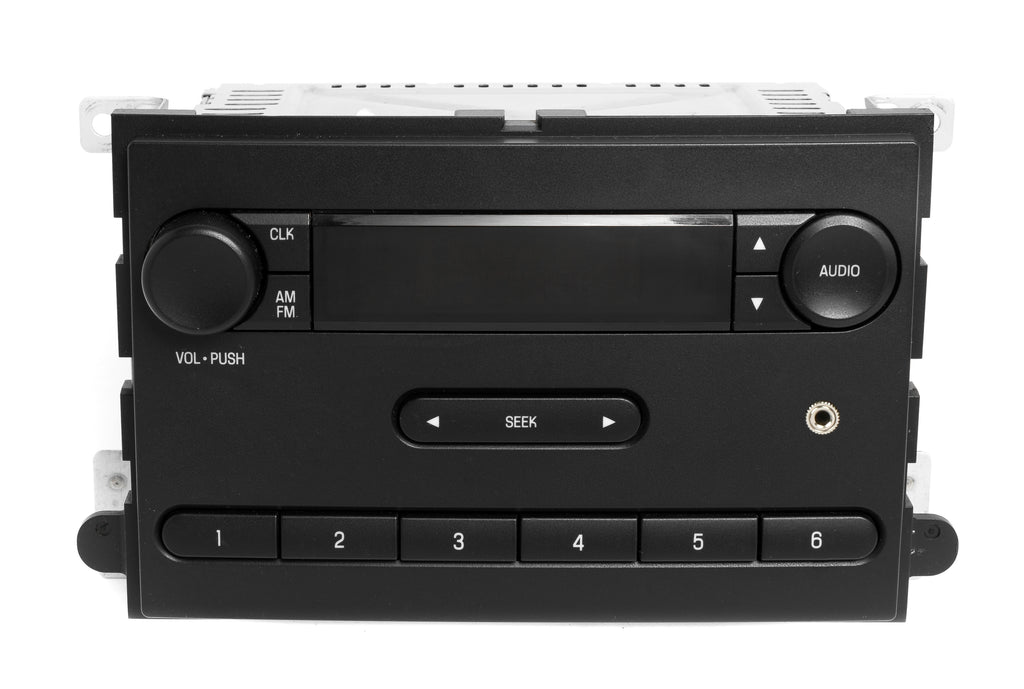 AM FM Stereo with Auxiliary Upgrade for Ford F-150 Pickup Truck L180732