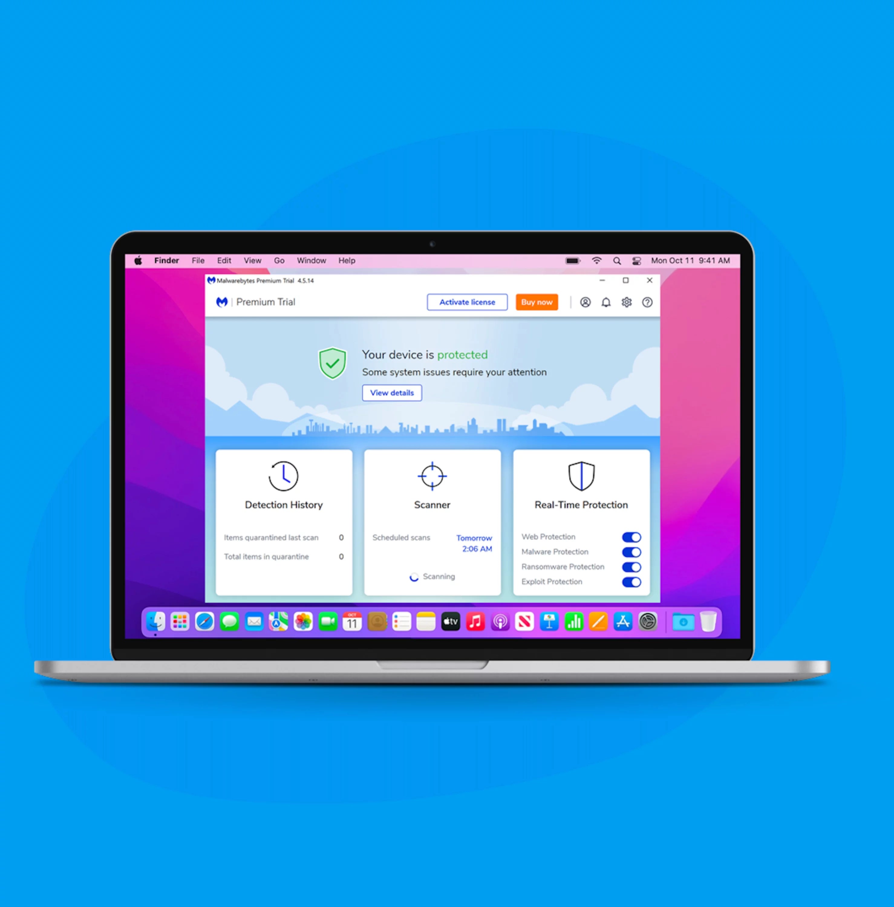 3-Device 1-Year Subscription F2738