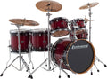 Red Burst 6-Piece Maple Shell Pack F159771