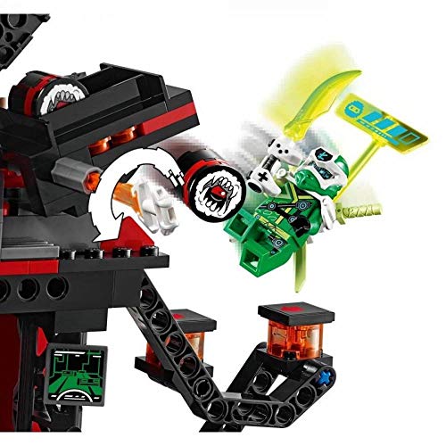 Ninja Temple Building Kit (810 Pieces) M357018