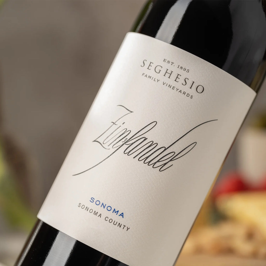 Zinfandel Red Wine, 750 ml Bottle, 15% ABV U3036