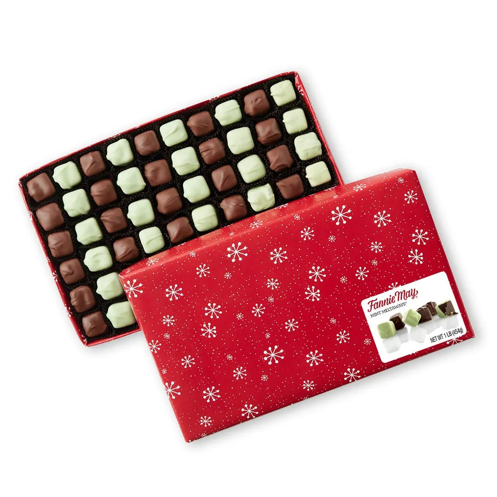 Milk Chocolate And Pastel Candy With A Mint Chocolate Center, 1 Lb D8104