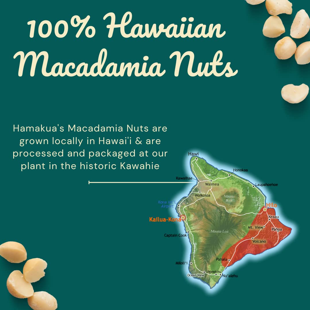 Unsalted Dry Roasted Macadamia Nuts (4 lbs) Y957043