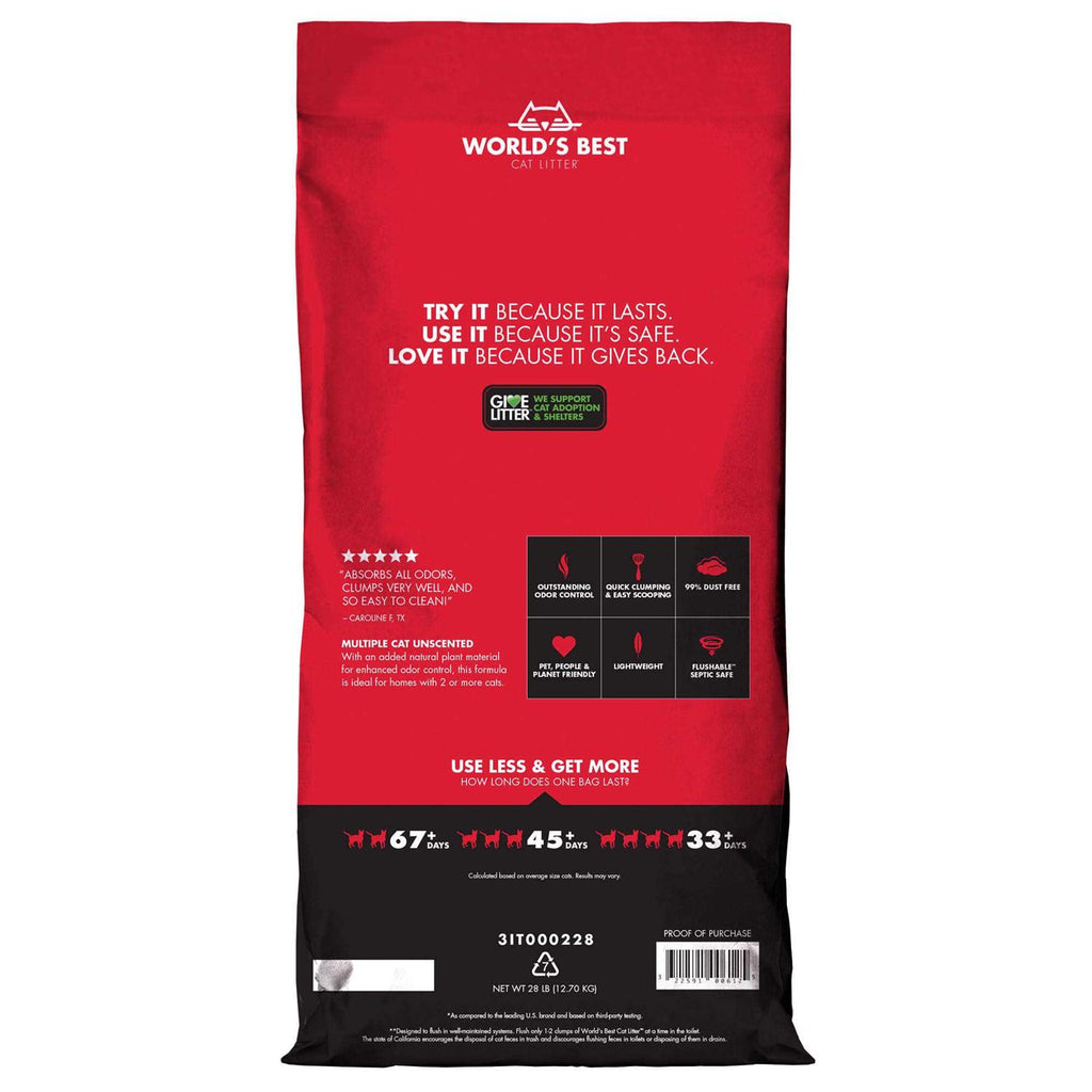 Cat Litter Clumping U449