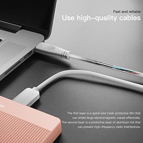 500GB 2.5" Portable External Hard Drive USB 3.0 Black Z997246