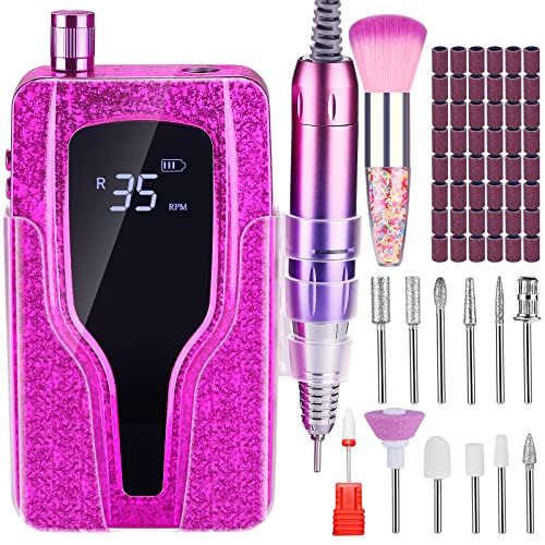 Rechargeable Cordless Electric Nail Drill Q2190