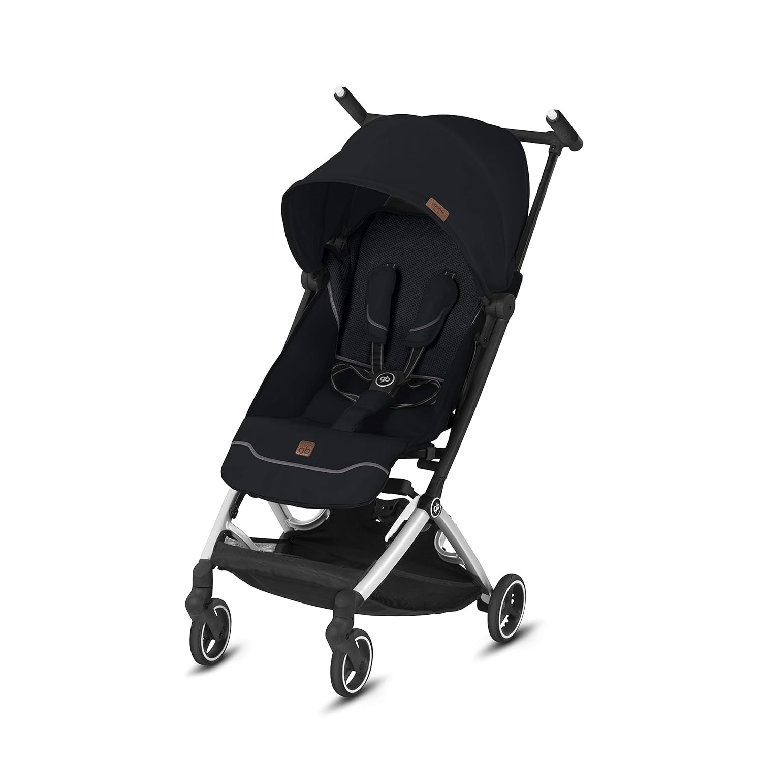 Ultra Compact Lightweight Travel Stroller in Velvet Black O211