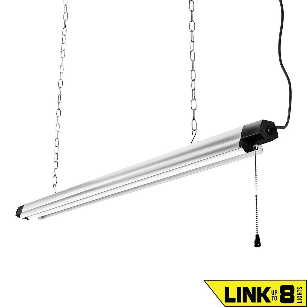 4 ft. Linkable LED Hanging Shop Light A32633