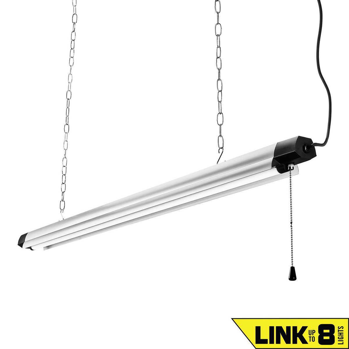 4 ft. Linkable LED Hanging Shop Light A32633