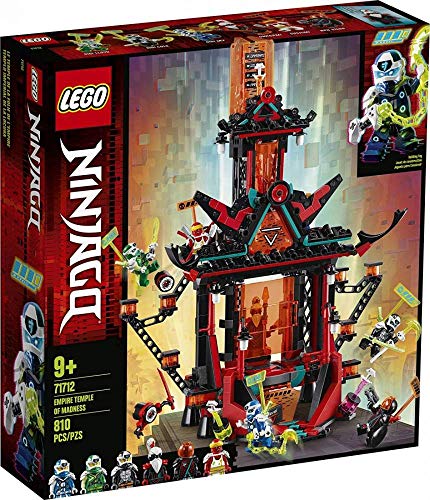 Ninja Temple Building Kit (810 Pieces) M357018