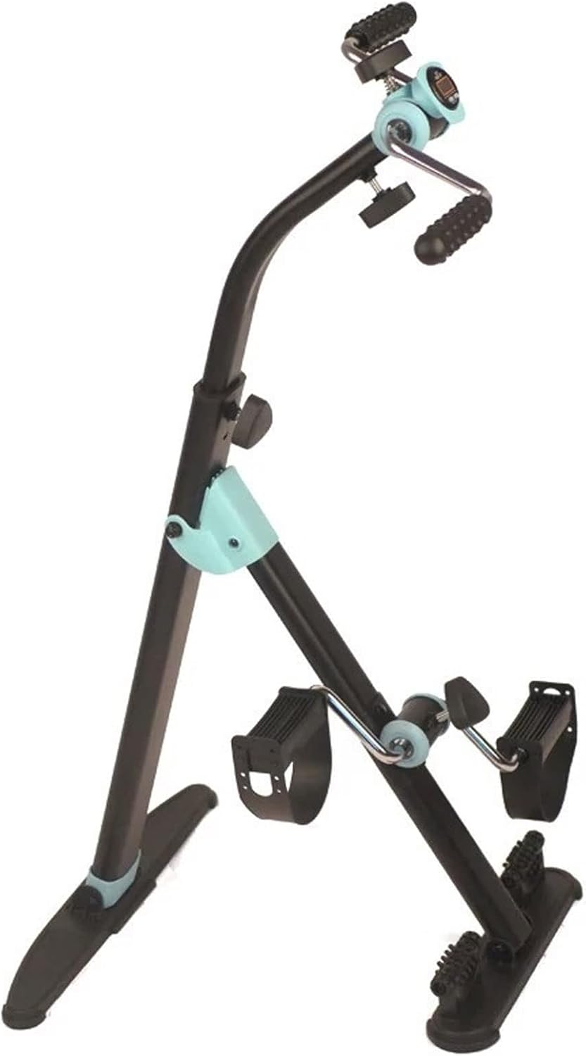 LCD Display Mini Exercise Bike Indoor Portable Fitness Vertical Stepper Z9839