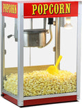 Red 8 Ounce Popcorn Machine L58036