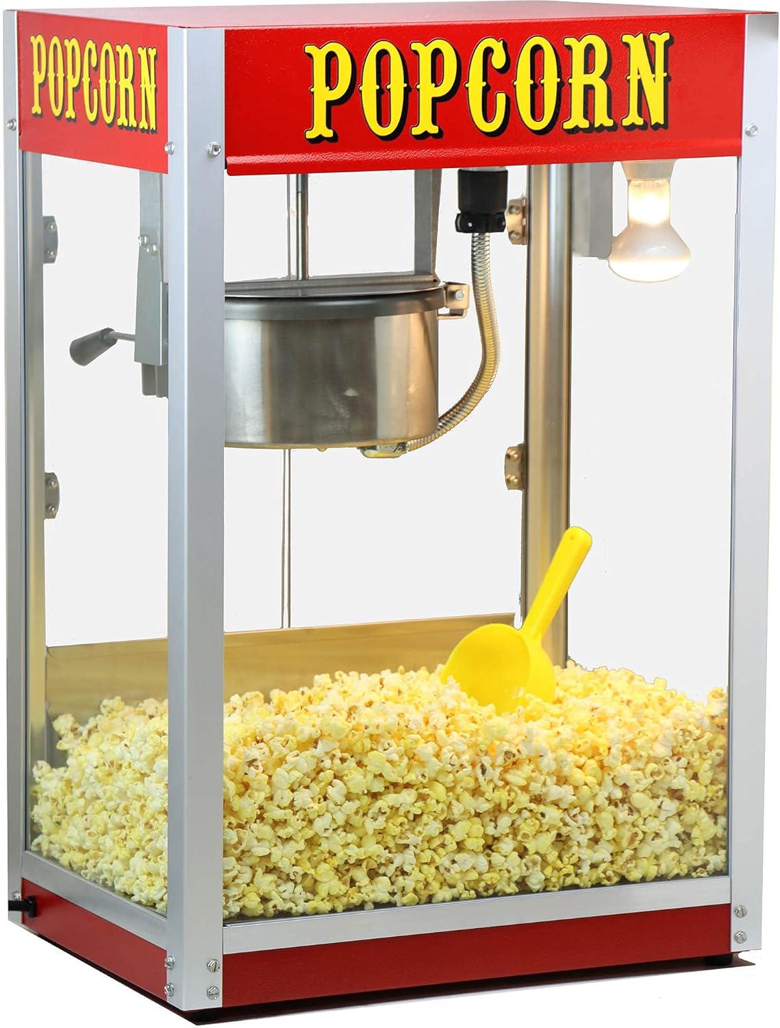 Red 8 Ounce Popcorn Machine L58036
