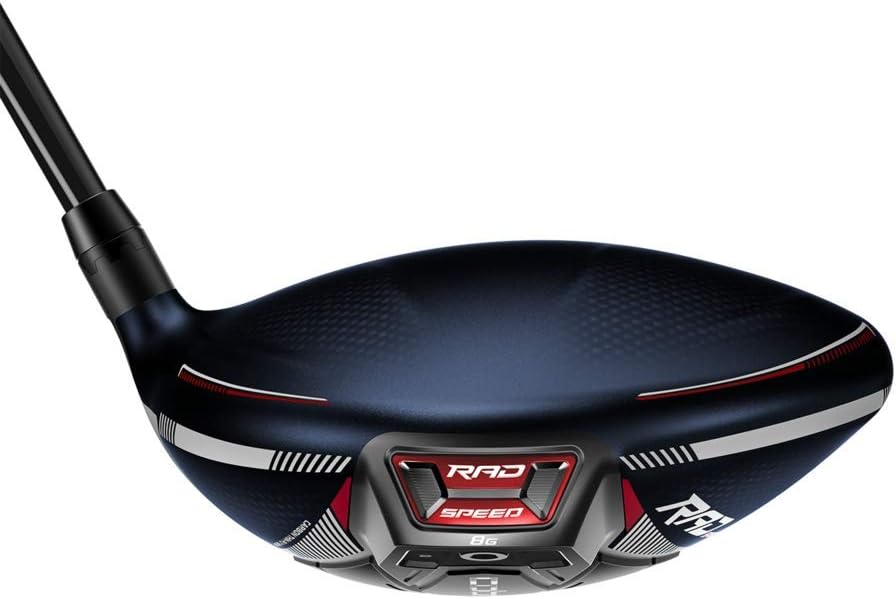 Matte Peacoat-Red Left Hand Driver 10.5 Stiff Flex U843