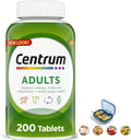 Multivitamin Supplement Tablets, 200 Count M853