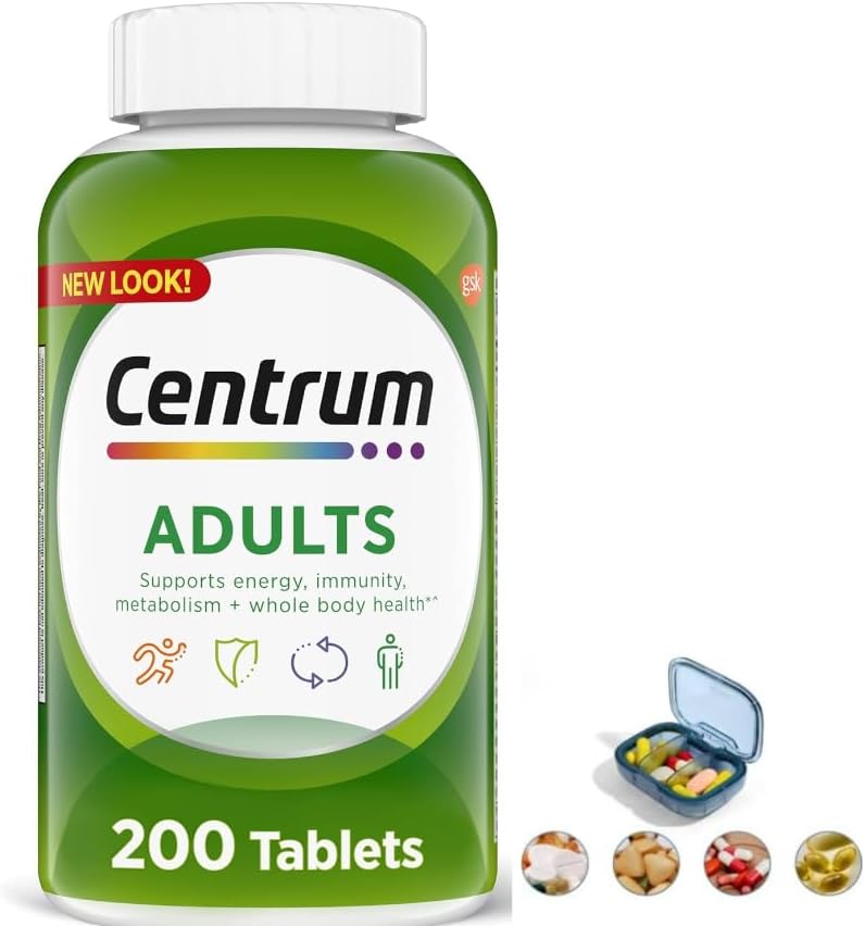 Multivitamin Supplement Tablets, 200 Count M853