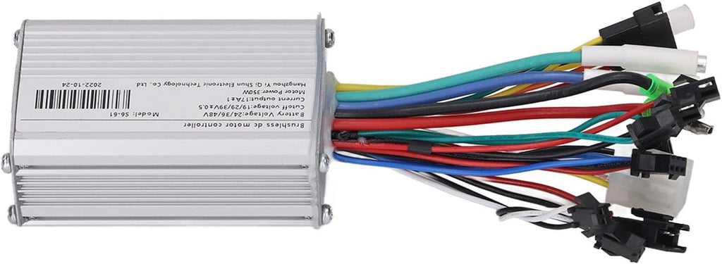 Electric Scooter Conversion Kit Controller and LCD Meter for 350W Motor 24V 36V 48V E39865