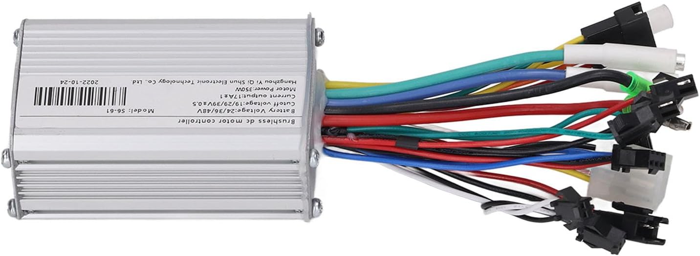 Electric Scooter Conversion Kit Controller and LCD Meter for 350W Motor 24V 36V 48V E39865