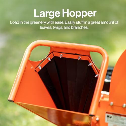 7HP Compact Wood Chipper Shredder Mulcher E92820