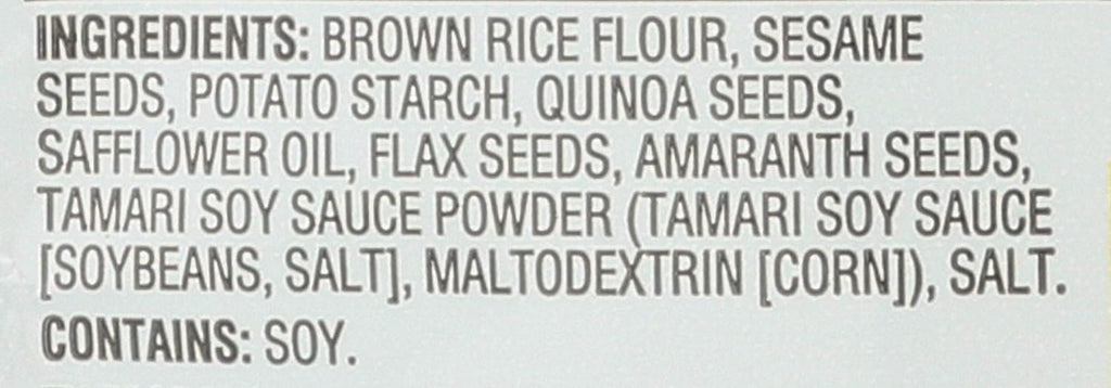 Multi-Seed Crackers, 4.5oz (Pack of 12) G30408