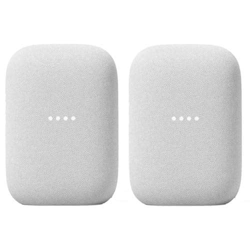 2-Pack Smart Speakers with Bluetooth and Wi-Fi X612