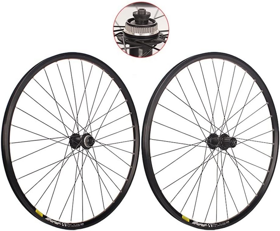 26" 27.5" 29" MTB Centerlock Disc Brake Wheelset K645