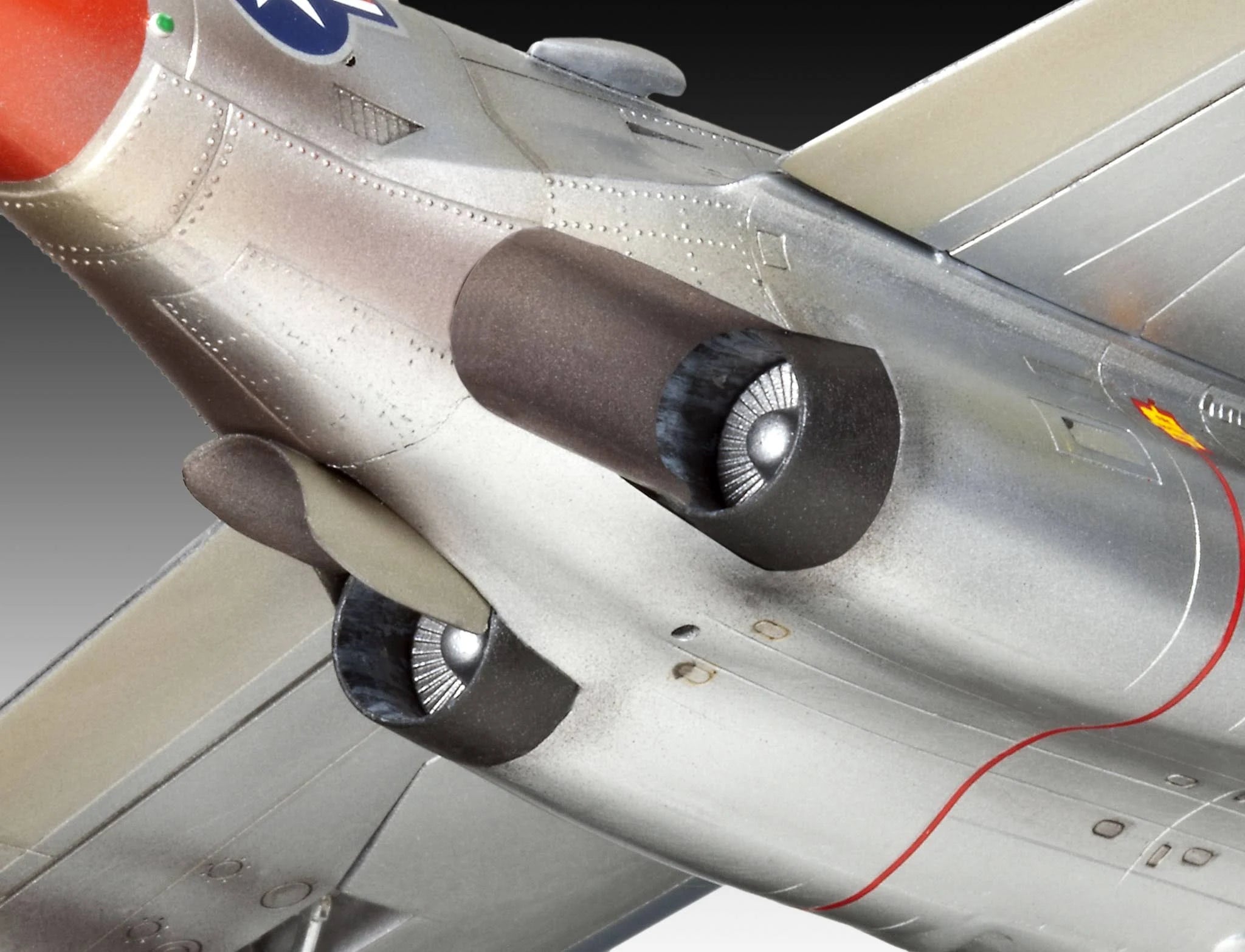 1:72 Scale Northrop F-89 D/ J Scorpion H897